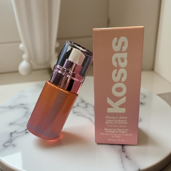 NIB•Kosas Plump & Juicy Vegan Collagen Spray On Serum - Picture 1 of 5